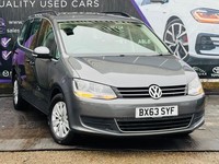 2013 Volkswagen Sharan 2.0 TDI CR BlueMotion Tech 140 SE 5dr MPV DIESEL Manual