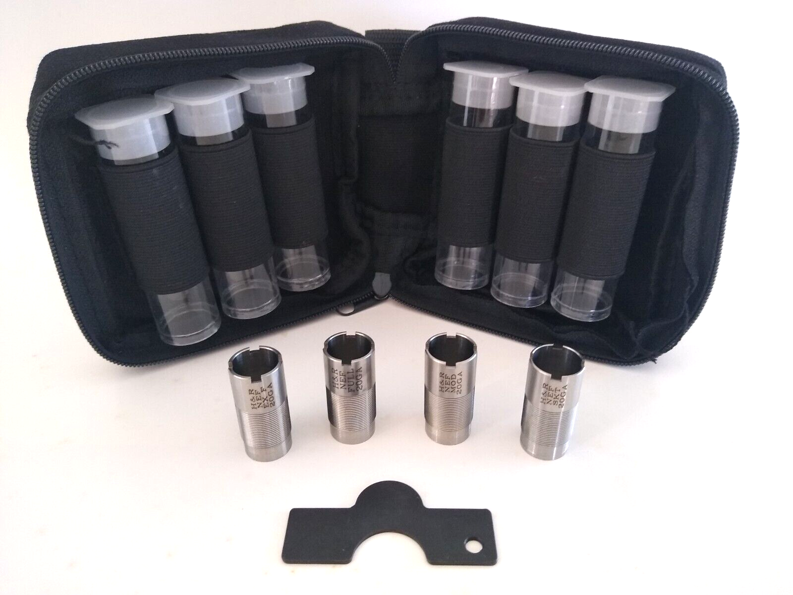 Over dose セット MOSSBERG 500 20 GAUGE 4 CHOKE TUBE SET & WRENCH & WINCHESTER CASE