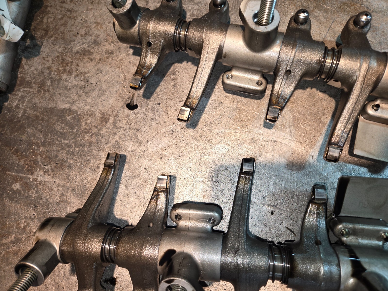 2007-2010 LBZ LMM 6.6L DURAMAX ENGINE VALVETRAIN REF22751 - Picture 9 of 9