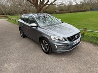 2016 Volvo XC60 2.4 D4 R-Design Lux Nav SUV 5dr Diesel Auto AWD Euro 6 (s/s)