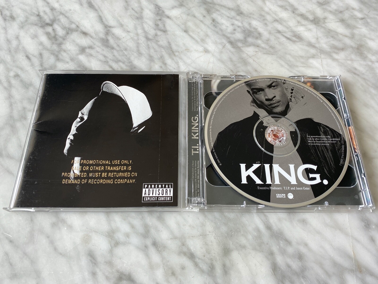 日本全国送料無料商品 | 特集  2 King. T.I. CD/DVD Atlantic 2006 EDITION LIMITED PROMO! 邦楽
