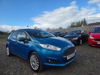 2013 Ford Fiesta 1.0 EcoBoost 125 Titanium 5dr HATCHBACK PETROL Manual