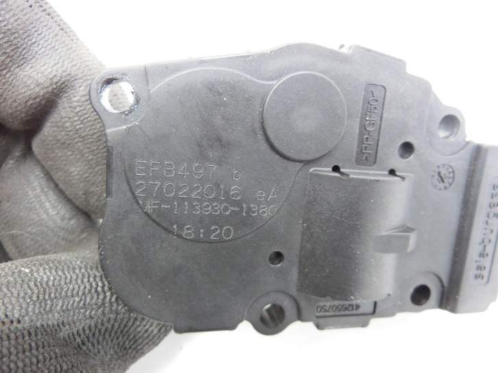 Jaguar XF X260 15-20 Luftklappenstellmotor Stellmotor Pos.4 Jaguar XF X260 15-20 20.06.2017 MF-113930-1380 EFB497... Vorschau 4