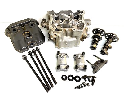 06 Suzuki DRZ400 DRZ 400 S Engine Motor Head Top End Valves