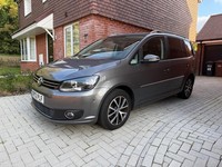 2012 Volkswagen Touran 2.0 TDI BlueMotion Tech Sport 5dr MPV DIESEL Manual