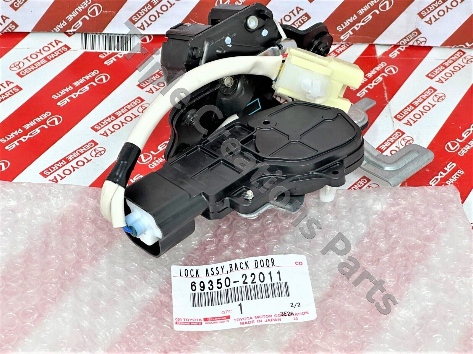 Toyota Genuine 69350-22011 Lock Assy Back Door 6935022011 OEM | eBay
