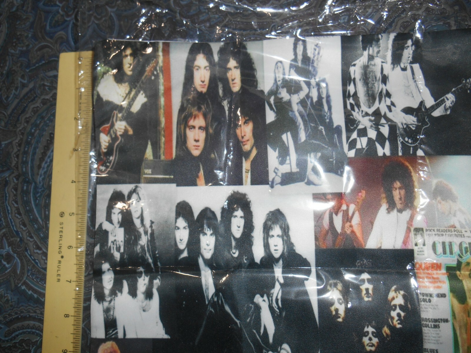 Queen Band Photo Image Pillow Cover or Sham 13