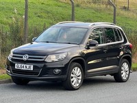 2014 Volkswagen Tiguan 2.0 TDi BlueMotion Tech Match 5dr DSG ESTATE Diesel Autom