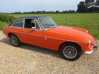 1975 MG MGB BGT V8 Coupe Petrol Manual