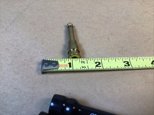 George L's Straight Brass Tips 1 PAIR Fits .225 cable  Includes Stress Sleeves