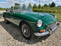 MGC V8 Roadster. 5 Speed. Upgraded for fast road use.
