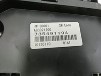 Fiat 500 595 Abarth 12-24 Bedienteil Bedienelement Heizung Klimabedienteil Fiat 500 595 Abarth 12-24 26.11.2011... Vorschau 7