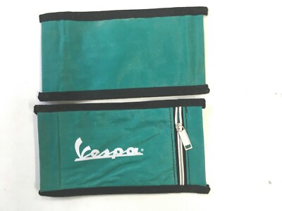 Vespa Werkzeugtäschchen grün