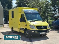 2013 Mercedes Sprint Box Van ambulance NEW ENGINE Automatic van ideal campervan!
