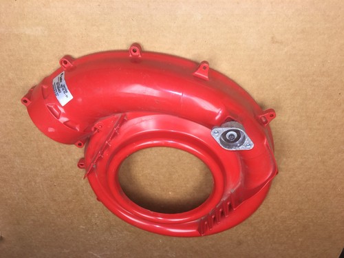 REDMAX EBZ7500 BACKPACK BLOWER HOUSING VOLUTE FRAME SHROUD USED EBZ 7500