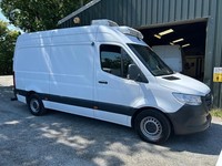 2019 Mercedes-Benz Sprinter REFRIGERATED/FREEZER VAN PANEL VAN Diesel Manual
