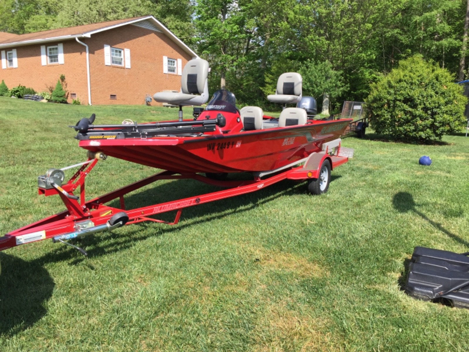2011 Alumacraft Boat MV TEX SPECIAL