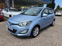 2012 Hyundai i20 1.2 Active 5dr HATCHBACK Petrol Manual