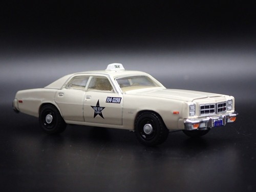 1978 78 DODGE MONACO LONE STAR, TX TAXI CAB 1/64 SCALE DIORAMA DIECAST MODEL CAR 1978 78 DODGE MONACO LONE STAR, TX TAXI CAB 1/64 SCALE DIORAMA DIECAST MODEL CAR