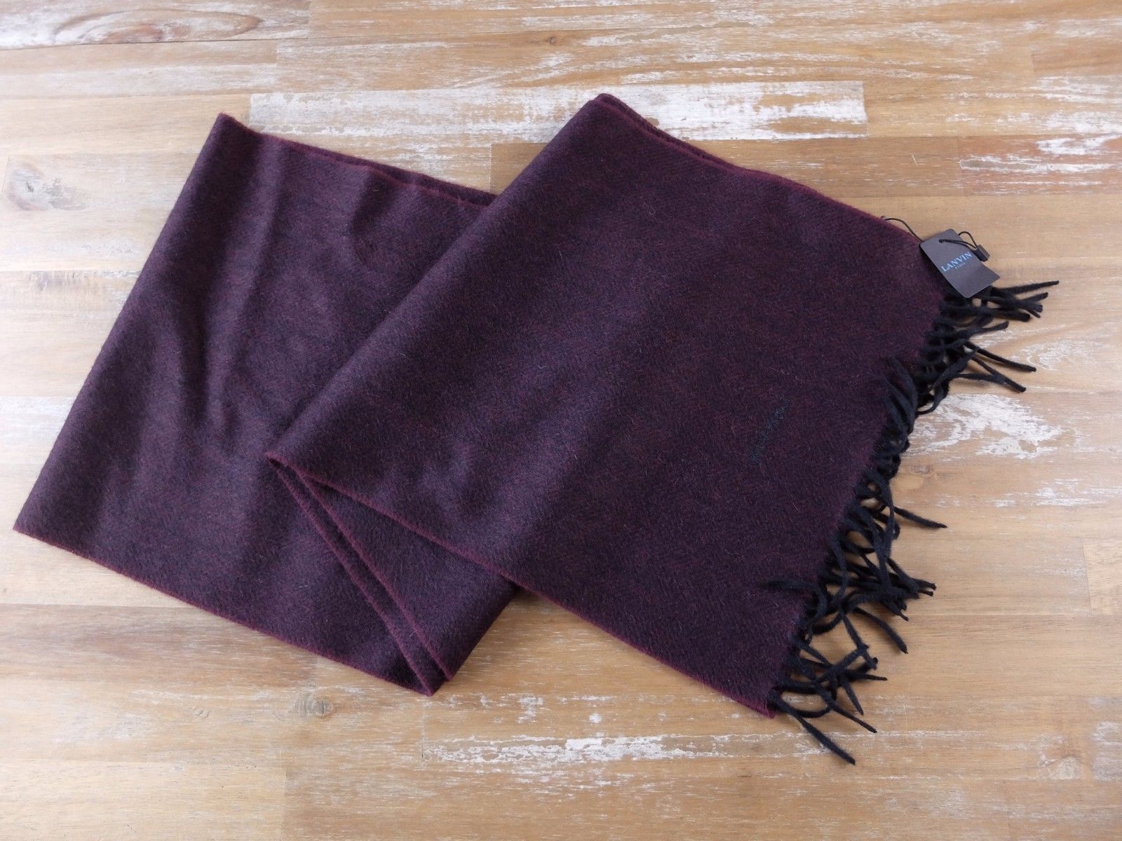 Lanvin bufandas para hombres