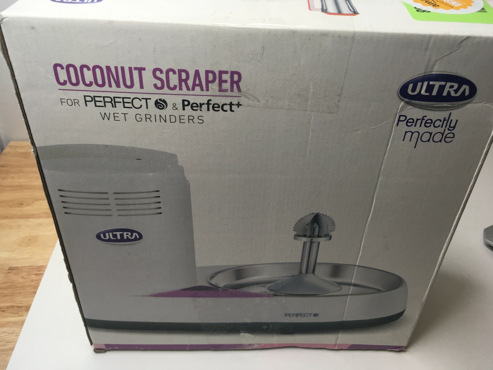 Ultra Perfect Plus Wet Grinder Coconut Scraper Attachment