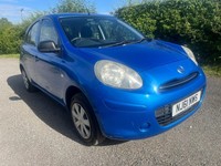 2011 Nissan Micra 1.2 Visia 5dr HATCHBACK Petrol Manual