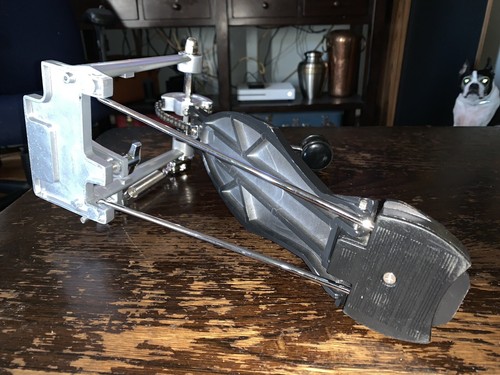 Stagg Chain Bass Drum Kick Pedal Quality Aluminum and Steel Hammer Style