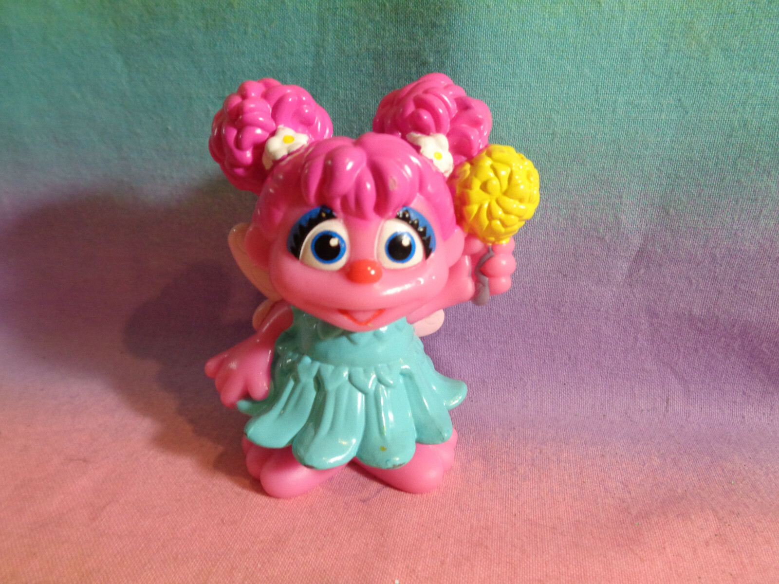 Abby Cadabby！ Amazon.com: Sesame Street, Abby Cadabby Figure, 2.5 Inches