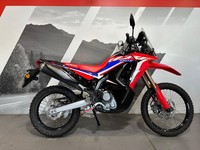 Stunning Crf300 Rally with only 3000 miles available now at Craigs Honda