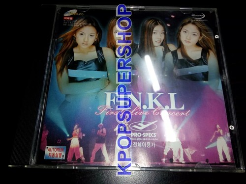 Fin.K.L 2001 THE SECOND LIVE CONCERT CD（An Introduction to