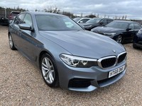2018 BMW 5 Series 2.0 520d M Sport Auto Euro 6 (s/s) 4dr SALOON Diesel Automatic