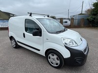 2020 Fiat Fiorino 1.3 16V Multijet Tecnico Van AIR CON SAT NAV LOW MILES 31000  