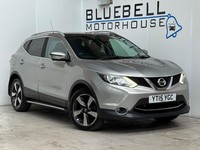 2015 Nissan Qashqai 1.2 DIG-T n-tec+ 2WD Euro 5 (s/s) 5dr SUV Petrol Manual