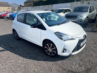 2018 Toyota Yaris 1.5 VVT-i Icon Tech Euro 6 5dr HATCHBACK Petrol Manual