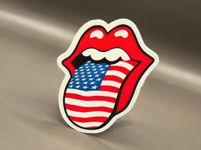 The Rolling Stones Stickers, The Stones Decals, The Stones Tongue, Mick Jagger