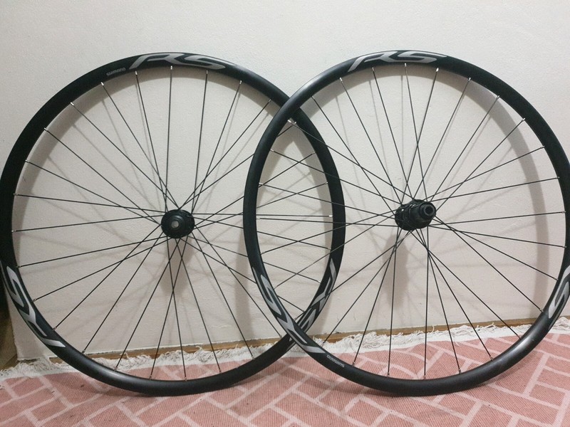 shimano rs disc wheelset