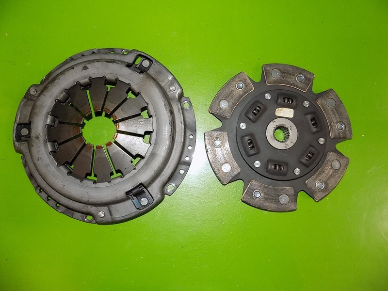 92 93 94 95 Civic D16 D15 six puck clutch + pressure plate