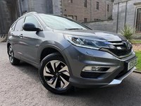 HONDA CRV 1.6 I-DTEC (160)AUTOMATIC EX 5DR WITH A HUGE SPEC GREAT FAMILY MOTOR