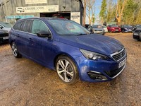 2017 Peugeot 308 1.6 BlueHDi 120 GT Line 5dr *** HOLDING DEPOSIT TAKEN*** ESTATE