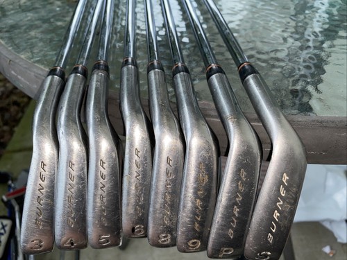 TaylorMade LCG BURNER アイアン 6本まとめ TaylorMade Burner LCG 3-8 plus PW Iron Set RH Graphite