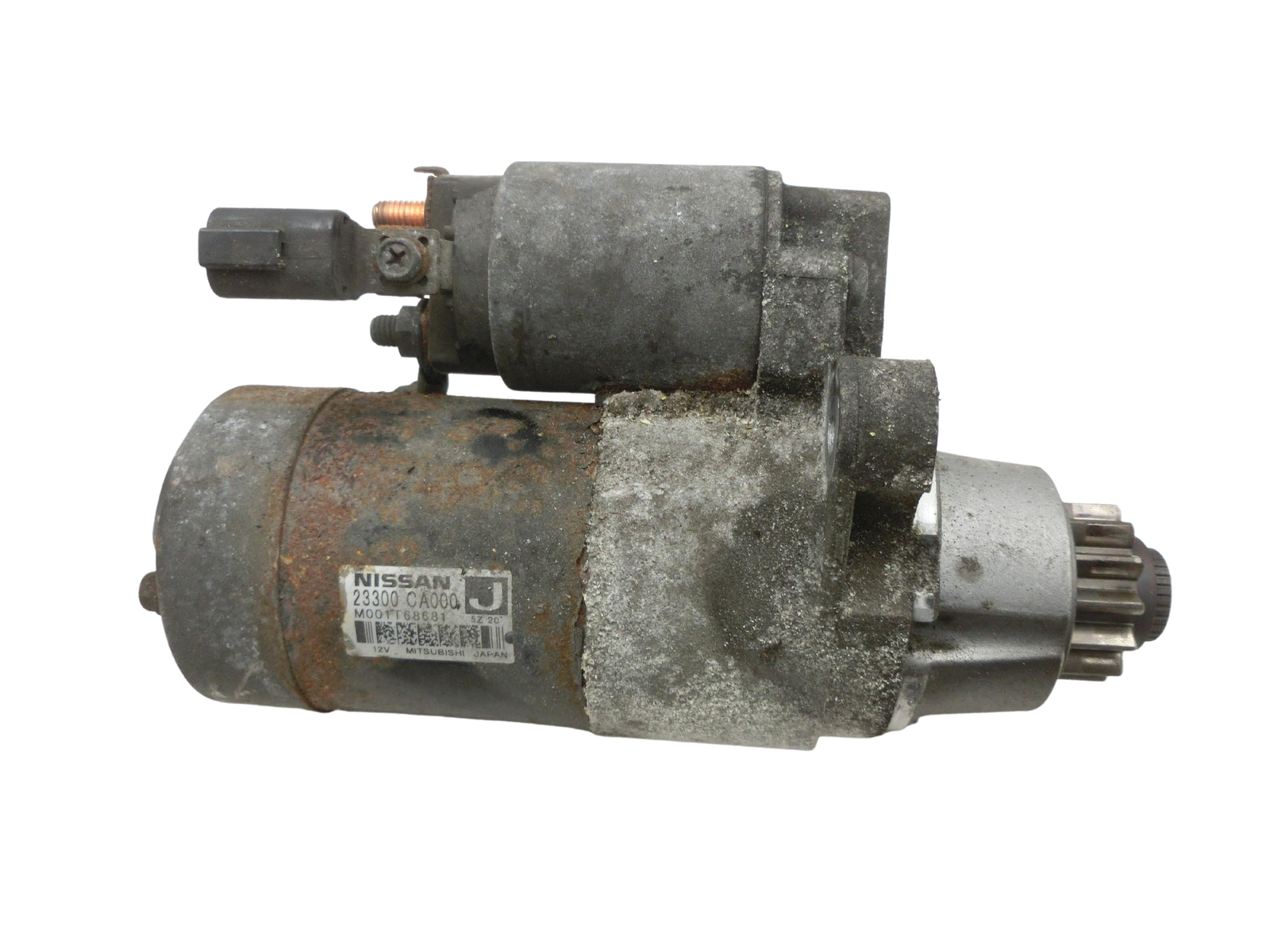 Starter motor for Autom Nissan Murano I Z50 02-08 - Bild 1