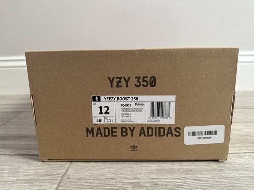 ADIDAS ORIGINALS 2022 ADIDAS YEEZY BOOST 350 TURTLE DOVE AQ4832 BLUE GRAY CORE WHITE SIZE 12