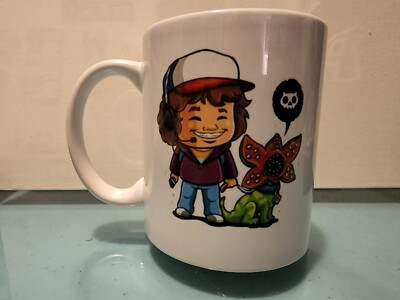 Stranger things Mug, coffee mug. Hot tea, all season,  present, Dustin Henderson