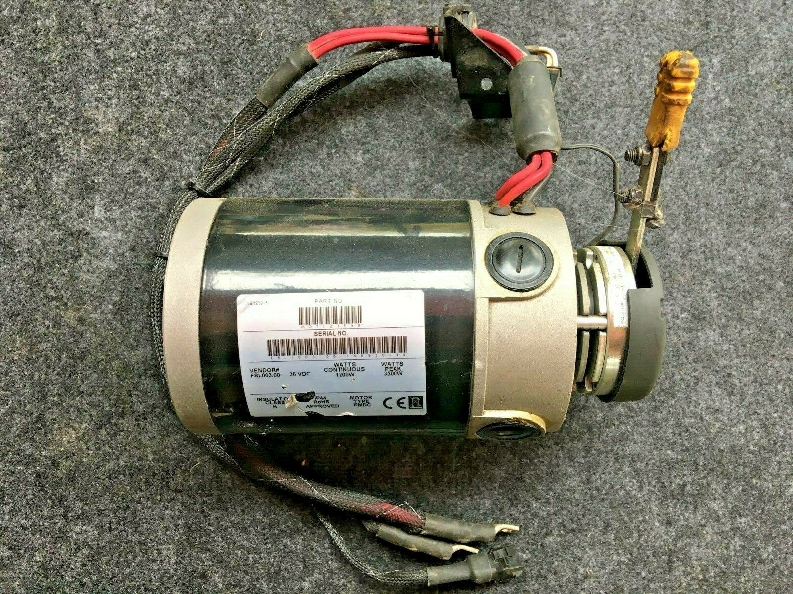 Motor 36 Volt