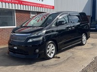 Toyota Vellfire  Petrol Automatic