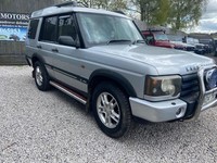 2004 Land Rover Discovery 2.5 TD5 ES Premium Station Wagon 5dr (7 Seats) ESTATE 