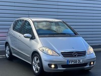 2008 Mercedes-Benz A CLASS A150 Classic SE 5dr HATCHBACK Petrol Manual