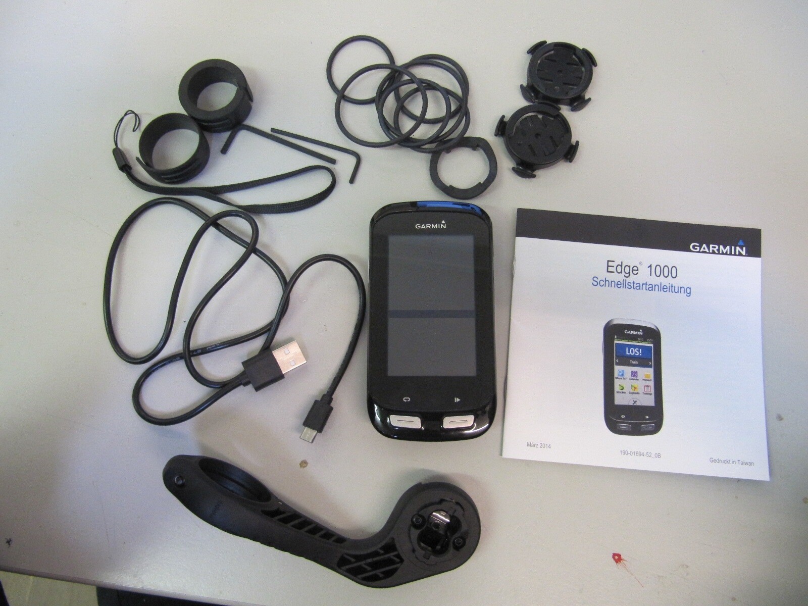 garmin edge 1000 fahrrad navi 010-01161-01