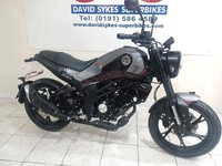 Benelli LEONCINO 125  NEW NEW NEW £3199.OTR