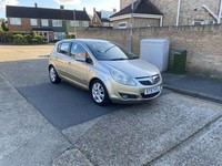 2007 Vauxhall Corsa 1.4i 16V Design 5dr Auto HATCHBACK Petrol Automatic